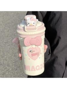 Aesthetic Straw Insulated Cup