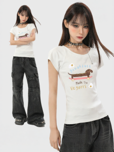 ARCG | Áo Thun Ngắn Body