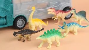 Children Construction Fire Rescue Model Play Vehicle Cars Carrier Truck Set Toys For Kids Boys Birthday Gift 2950/2795