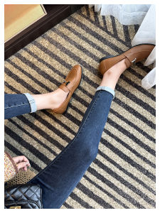 High Waist Straight Leg Jeans Womens Slim Fit Casual Style Pure Color Autumn New Arrival Pencil Pants Versatile Denim