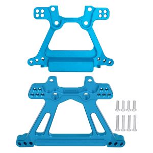 Bộ Tháp Chống Sốc Hợp Kim Nhôm Cho 1/10 Traxxas BL-2S Slash 4X4 4WD RC Xe Ô Tô Nâng Cấp Phía Trước Và Phía Sau Các Bộ Phận Thay Thế