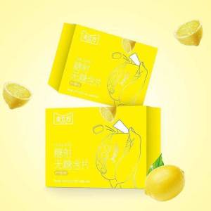 Mint Flavor Sugar-Free Ejection Candy