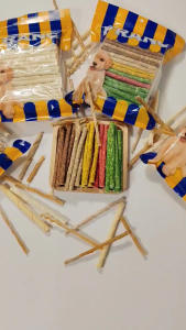 FRANC ขนมขบเคี้ยวสุนัข แท่งหนังเกลียว | 4 แบบ: ธรรมชาติ ขาว คละสี หนังบด | ลดหินปูน ปลอดภัย | Master