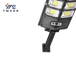 200000LM Huge Solar Street Lights With Remote Control Motion Sensor LED Power Outdoor Solar Lamp For Home and Garden Decoration