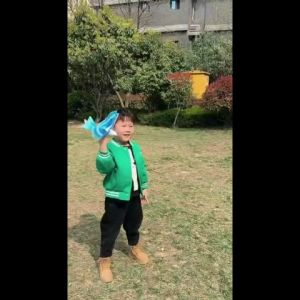 COD Mainan Drone Burung Terbang Mini Bahan ABS Dengan Lampu LED