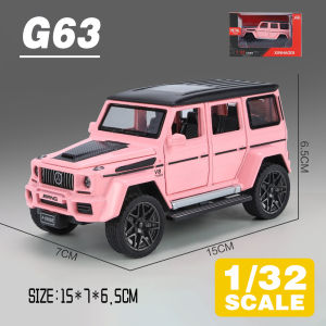 ตัวเลขสินค้า: LEO 1/32 Benz G63 Suv รถบรรทุกโมเดลรถยนต์ของเล่นอัลลอยหล่อโลหะสำหรับเด็กของเล่นยานพาหนะสะสมงานอดิเรก