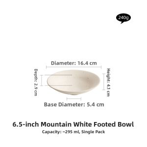 YOGEHOME | Rustic Elegant Ceramic Bowl
