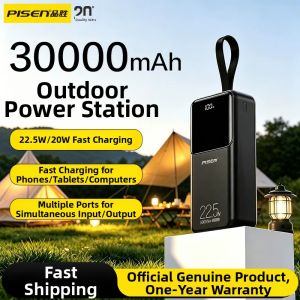 PISEN | CCC Certified Power Bank 65W 60000mAh Fast Charging