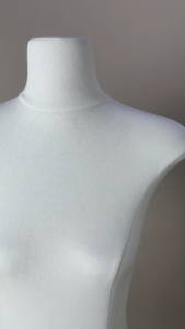 [Think of display] หุ่นผ้าตัวบางพิเศษ หุ่นตัวแบน ขาเหล็กสี่เหลี่ยม