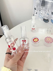 ชุดขวดตวงสุญญากาศแบบพกพาสำหรับเดินทางและเดินทางเพื่อธุรกิจ ใช้สำหรับแชมพู น้ำยาสบู่เหลว ความจุขนาดใหญ่มากกว่า 50 มล