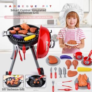 Bộ Đồ Chơi Bếp Nướng Điện Giả Cho Trẻ Em