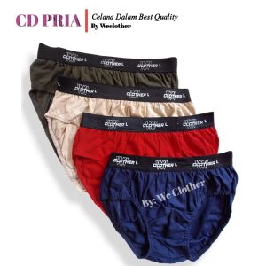 12 Pcs Celana Dalam Pria Dewasa Sempak Dewasa Cowok Dewasa Isi 3 6 12 Pcs 1 Lusin Tebal Murah