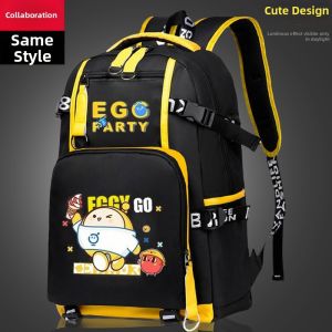 Ballan Ahern | Egglet Collaboration Backpack School Bag for Children