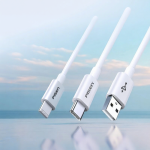 PISEN | Fast Charging CarPlay Compatible iPhone & iPad USB to Type-C Cable 1.5m