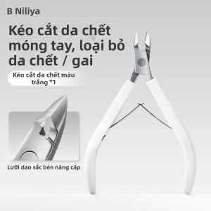 NILIYA | Bộ Dụng Cụ Loại Bỏ Da Chết và Da Sần Cho Tiệm Làm Móng Chuyên Nghiệp