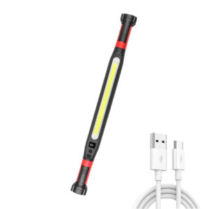 Super Bright Magnetic Work Light Car Repair Light Inspection Light WorkLamp Bar with Hook Ideal for Outdoor Camping Lighting
