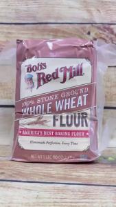 Bột Mì Nguyên Cám Bobs Red Mill 2.27kg | Whole Wheat Flour 100% Nguyên Hạt - Làm Bánh Mì
