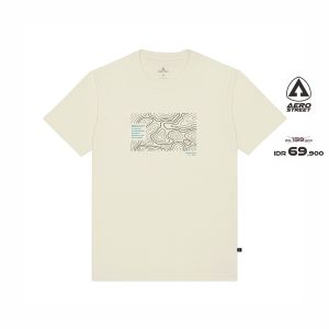 Aerostreet T Shirt Difficulty Krem Kaos T-Shirt Tshirt ABBAA