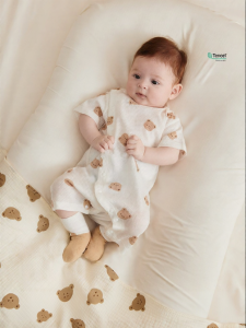 MOLO BALO | Breathable Mesh Baby Onesie