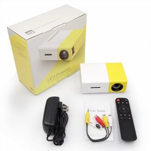 Mini Proyektor LED LCD Portable Projector Home