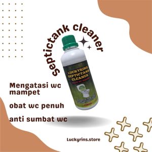 OBAT ORGANIK UNTUK WC MAMPET