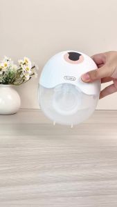MAMIJOY 2PCS Wearable Breast Pump 4 Modes & 36 Levels Portable Electric Breast Pumps Comfort Milk Collector Hands Free Low Niose