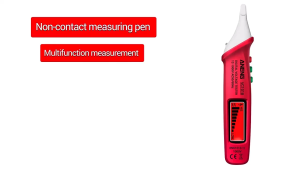 COD KIRIM CEPAT ANENG Tespen Digital Non Contact AC Voltage Detector 12-1000V - VC1018