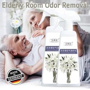 Elderly Odor Purifier Air Freshener Deodorization Decomposition Odors Sterilization Spray Fragrance Spray