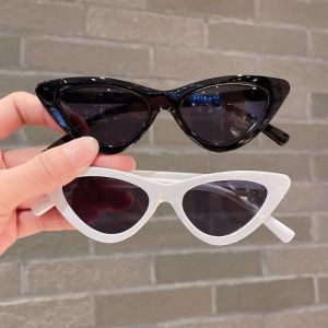 2PCS Retro Baby Sunglasses Small Triangle Frame Sun Glasses for Boy Girls Outdoor Beach UV Protection Kids Eyeglasses