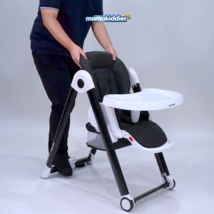 [🔥HOT SALE🔥]Mamakiddies Multifunction Baby High Chair Height Adjustable Foldable Dining Baby Chair