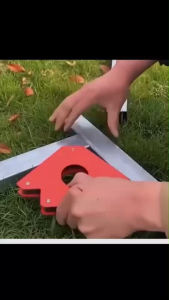 แม่เหล็กจับฉาก แม่เหล็กลูกศร ตัวจับชิ้นงาน ตัวเข้ามุมฉาก เชื่อมโลหะ ขนาด 3นิ้ว/5นิ้ว/แพ็ค 6 ตัวชุด