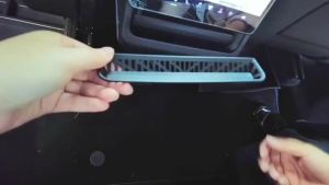 for 2026 2025  Tesla Model 3 YL Y Juniper Air Vent Cover Rear AC Vent Protective Grille Center Console Air Vent Trim Accessories