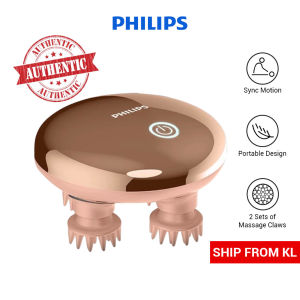PHILIPS Scalp Massager Electric Head Massager Hair Growth Comb Hair Loss Device Scalp Massage Sikat Pertumbuhan Rambut Waterproof PPM3101H