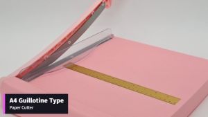 PP Supplies - Paper Cutter A4 Size Guillotine Type Sharp Trimmer Paper Cutter