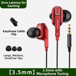 Polvcdg | In-ear Gaming Headset with Mic Type-C Connection