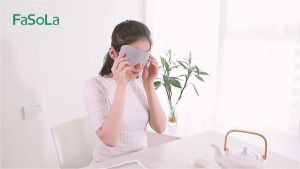 FaSoLa 3D Sleeping Mask Comfort & Adjustable Strap Sleep Eye Cover Travel Penutup Mata Tidur 睡觉眼罩