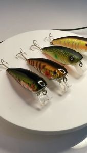 14g 7.5cm Crankbait Minnow Gewang Kerapu /Minnow Siakap Killer/Haruan /Lure Fishing
