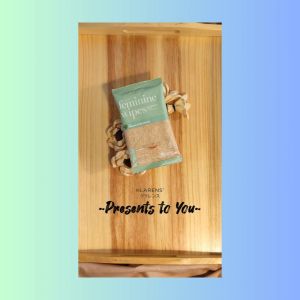 Klarens Feminine Wipes Tissue 10’s (10 pack) - Tisu Basah Pembersih area Kewanitaan