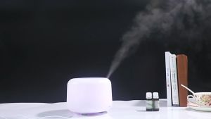 ARAFURA - TERMURAH//TERLARIS/COD//Taffware HUMI Air Humidifier Aromatherapy Oil Diffuser + 7 LED - H770