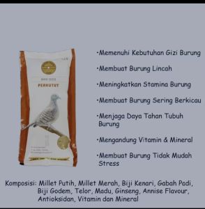 Gc perkutut gold coin perkutut pakan burung perkutut