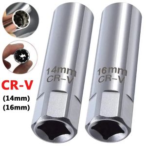 Car Spark Plug Car Repair Tool Socket Universal Spark Plug Wrench Spark Plug Practical Accessories 14mm 16mm