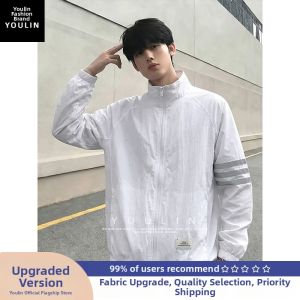 YOULIN | Black Collar Quick-Dry Breathable Sun Protection Jacket