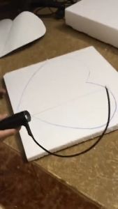 Máy cắt xốp cầm tay - Điều chỉnh nhiệt độ - không LED