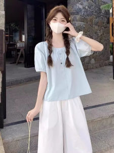 TIANANQI | Age-defying versatile plain shirt