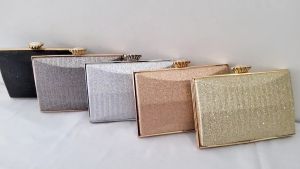 Model Baru! Tas Kondangan Wanita Clutch Pesta Simple Cantik Diamond AL111