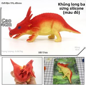 Đồ Chơi Silicone Mềm Bịt Sáng trong Đêm có Thể Ép
