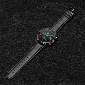 Genuine Leather Smart Watch Band for Huawei GT3 GT2 Watch4Pro GS3Pro Honor Magic2 Men Women ECG Version Waterproof Quick Release