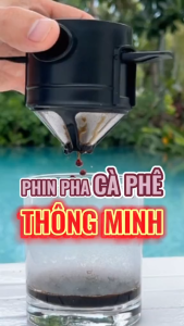 Dụng cụ pha cà phê nhỏ giọt kiểu hiện đại