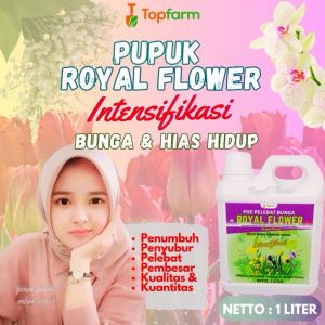 Pupuk Topfarm / Pupuk ZPT Tanaman Bunga Hias Terbaik / Pupuk Penyubur Pengkilap Daun Bunga Tanaman Hias / Pupuk Khusus Bunga Dan Tanaman Hias / Pupuk ZPT Bunga Terbaik