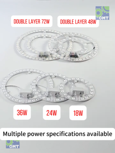 LED Ceiling Panel Replacement Light Magnet Magnetic With Remote control Penggantian lampu siling 更换吸顶灯